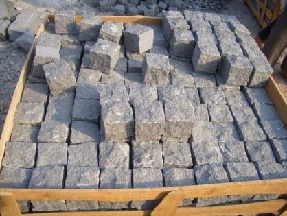 Брусчатка - виды и формы